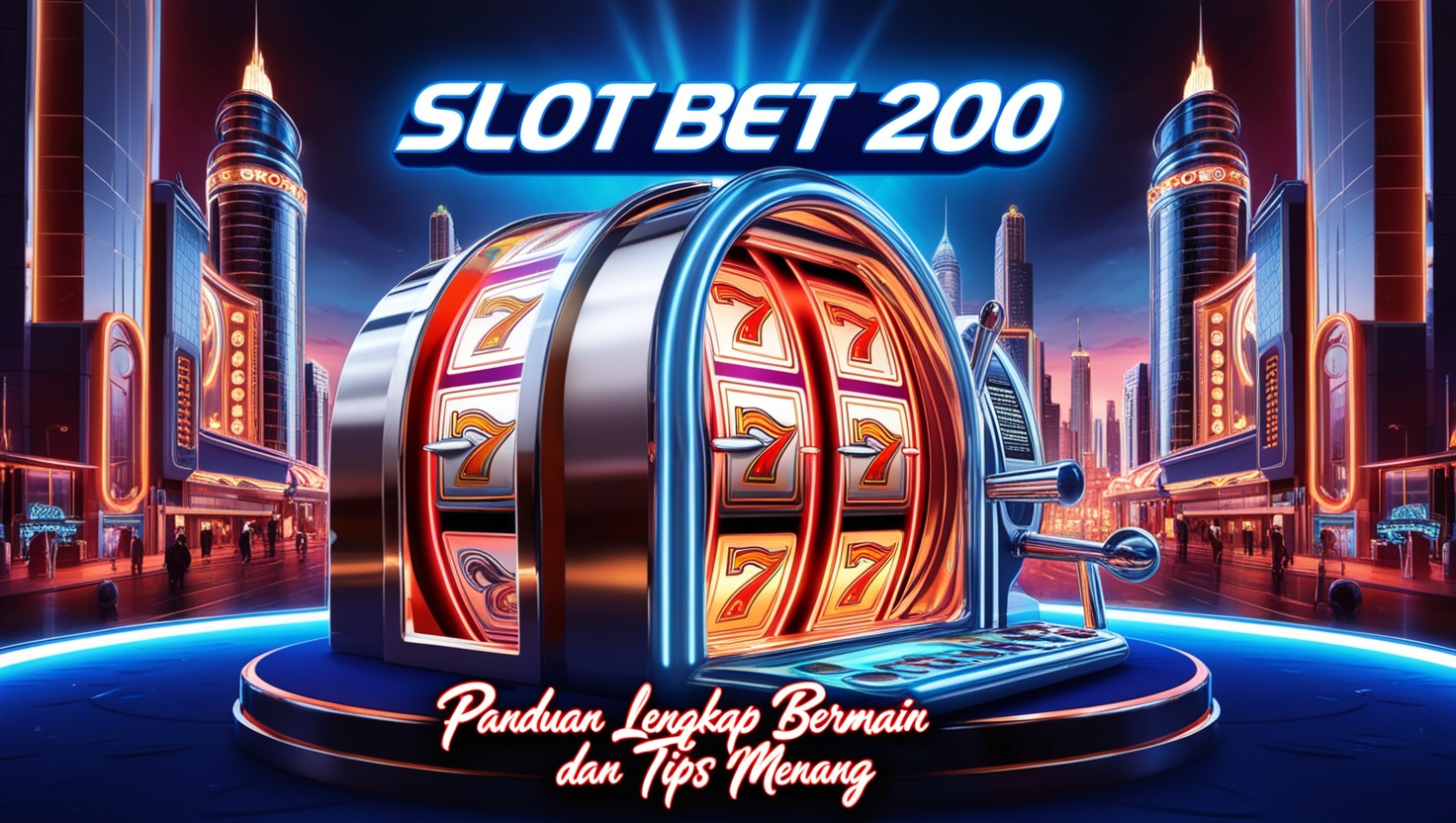 Slot Bet 200 – Panduan lengkap bermain dan tips menang